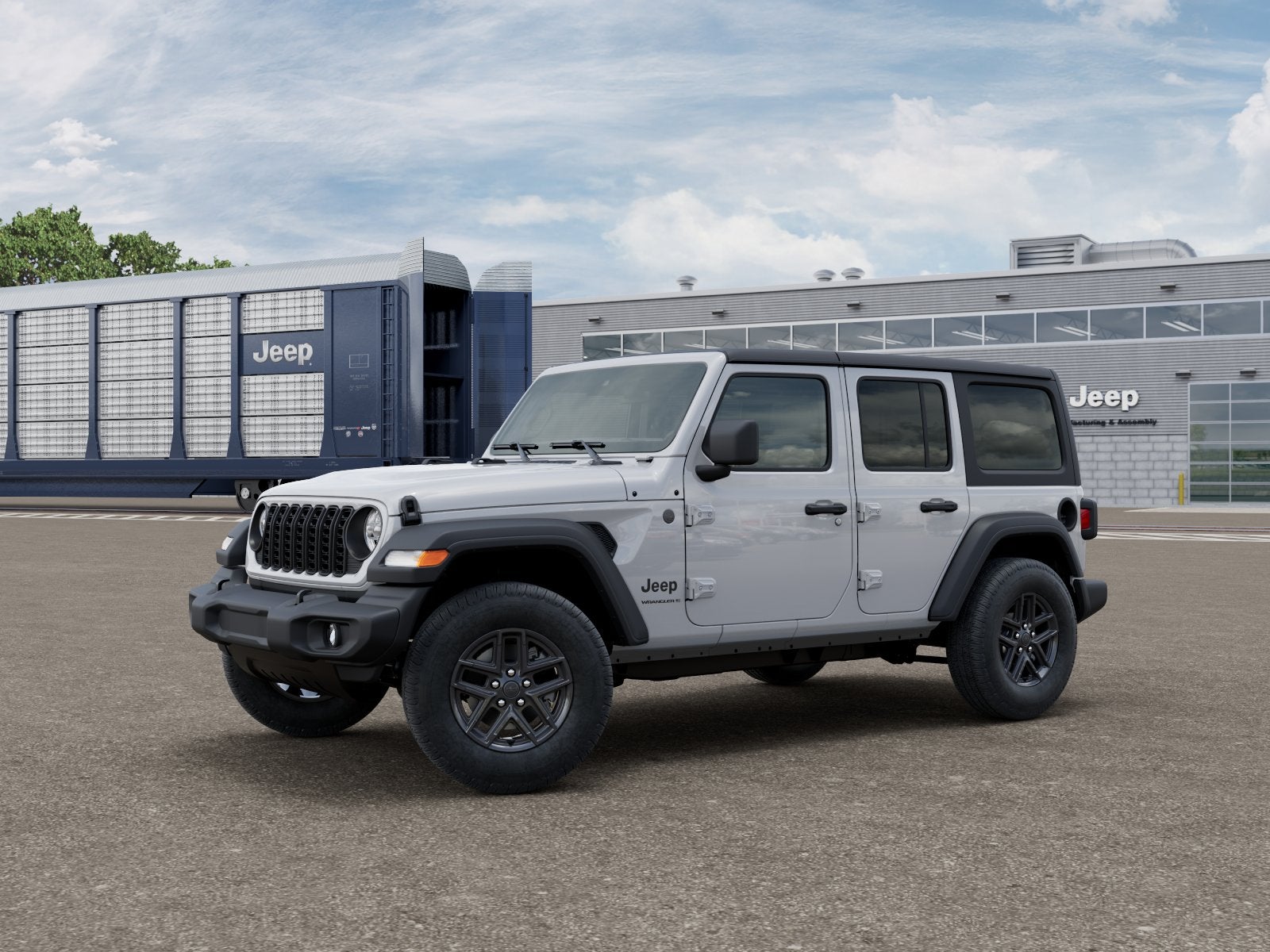 2026 Jeep Wrangler Base 