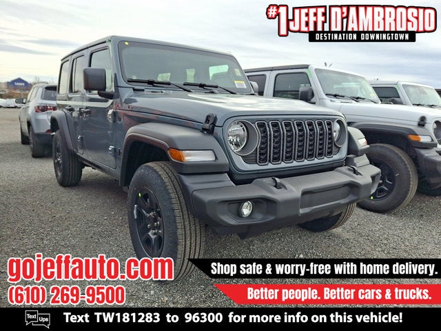 2026 Jeep Wrangler Sport 
