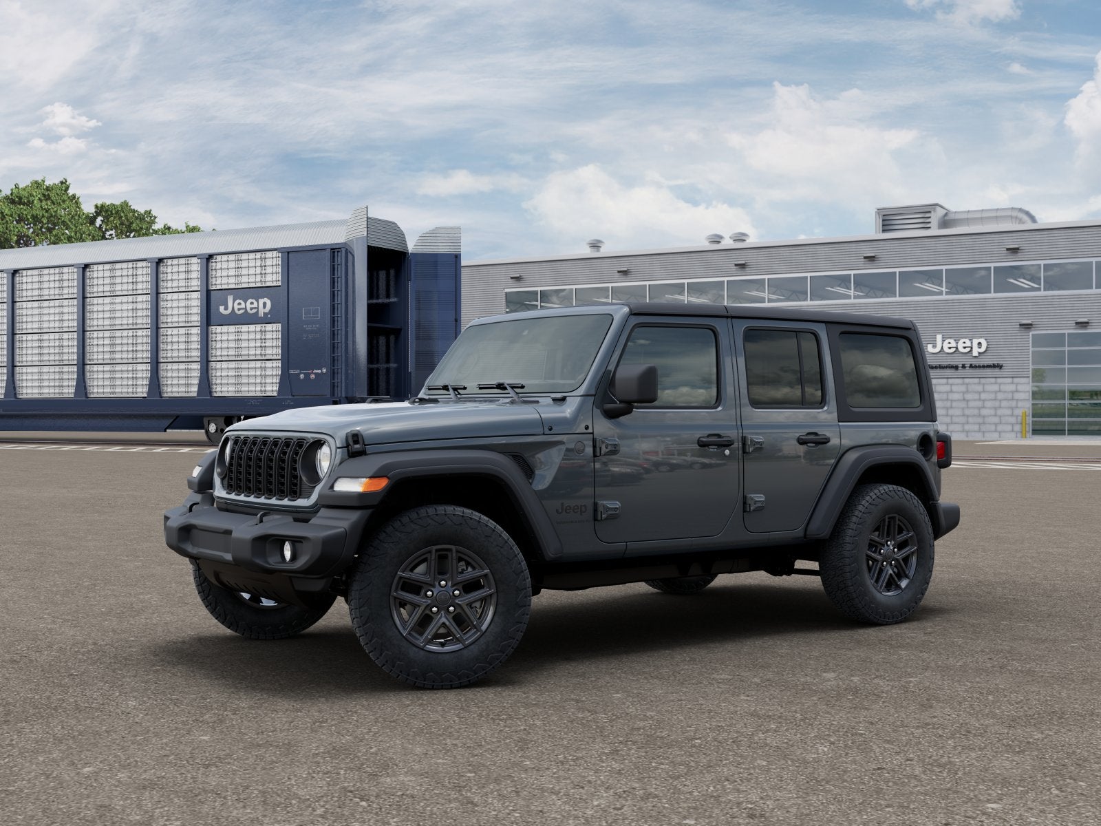 2026 Jeep Wrangler Sport S 