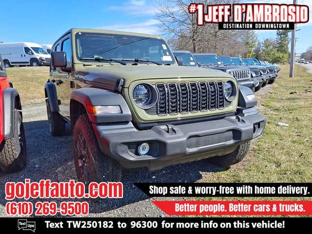2026 Jeep Wrangler Sport S 
