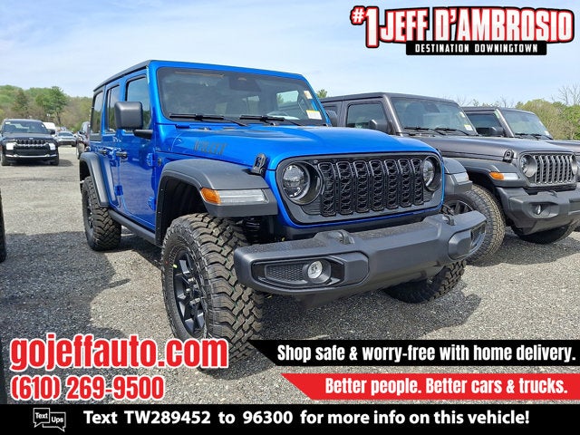 2026 Jeep Wrangler Willys 