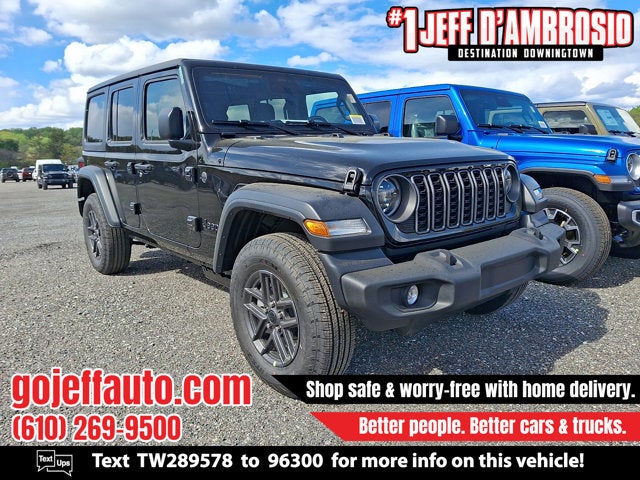 2026 Jeep Wrangler Sport S 