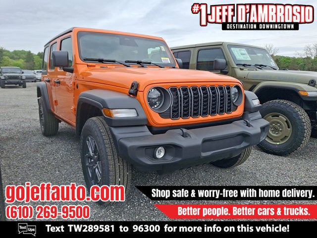 2026 Jeep Wrangler Sport S 