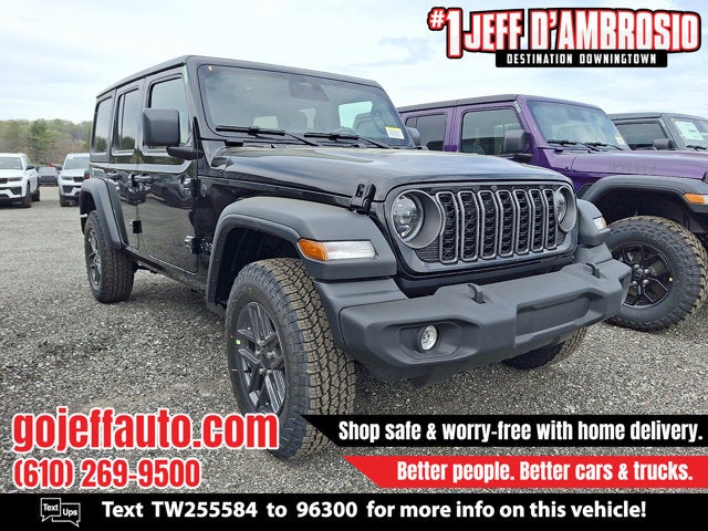 2026 Jeep Wrangler Sport S 
