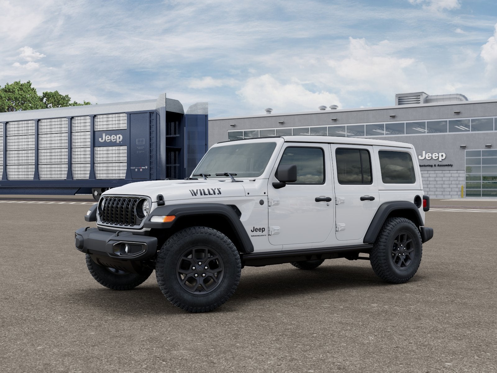 2026 Jeep Wrangler Willys 
