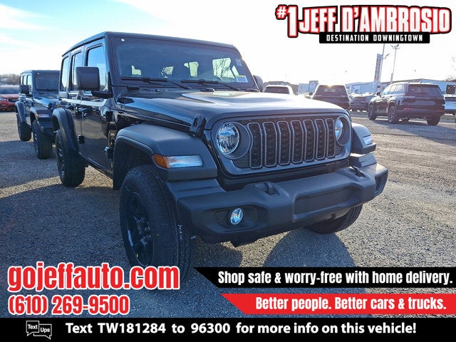 2026 Jeep Wrangler Sport 