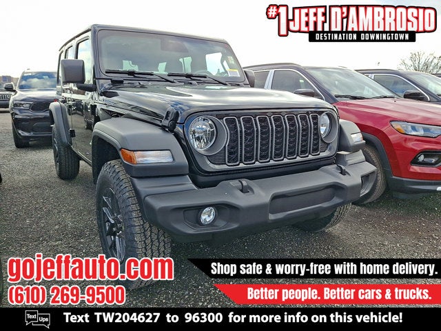 2026 Jeep Wrangler Sport S 