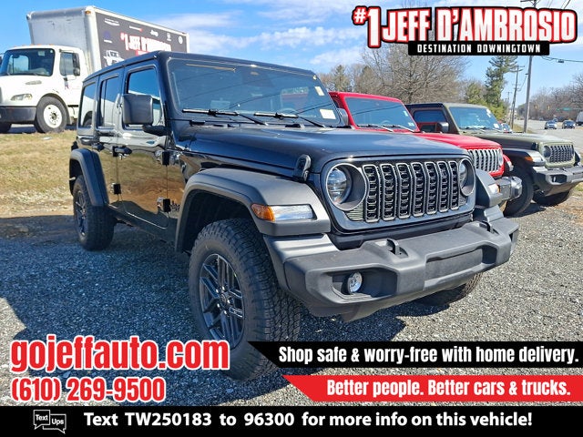 2026 Jeep Wrangler Sport S 