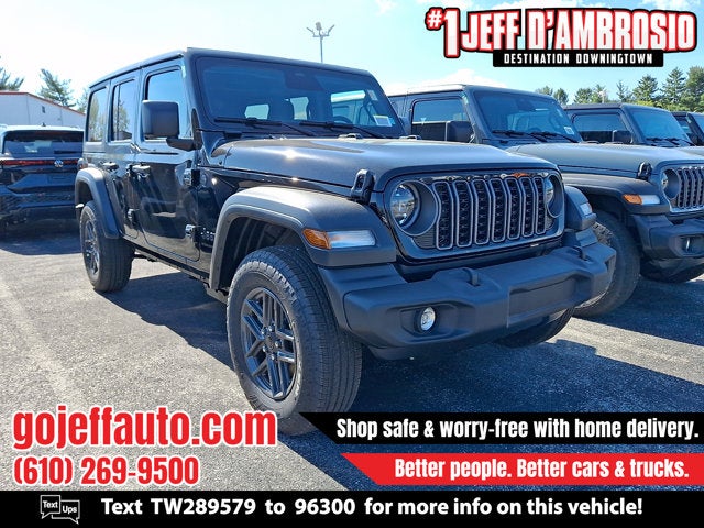 2026 Jeep Wrangler Sport S 