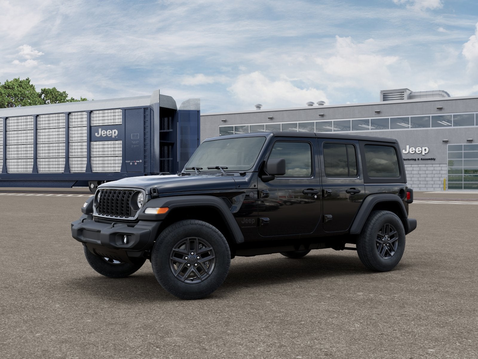 2026 Jeep Wrangler Sport S 