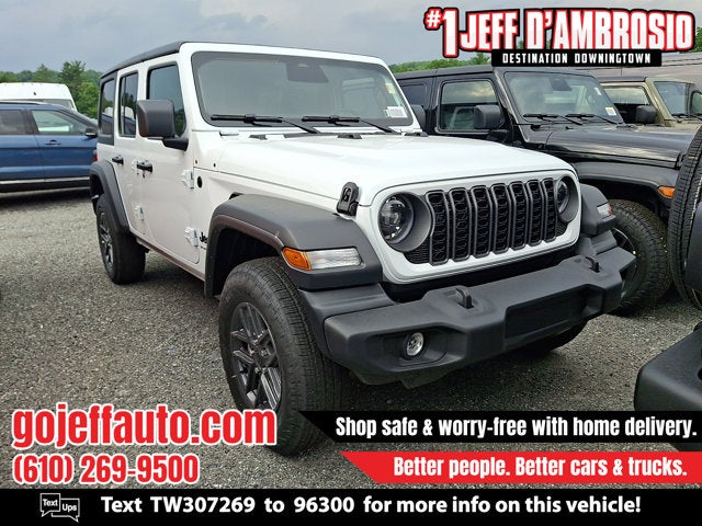 2026 Jeep Wrangler Sport S 