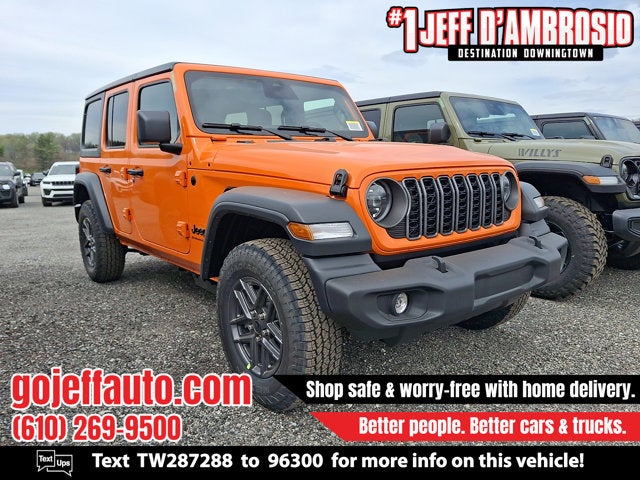 2026 Jeep Wrangler Sport S 