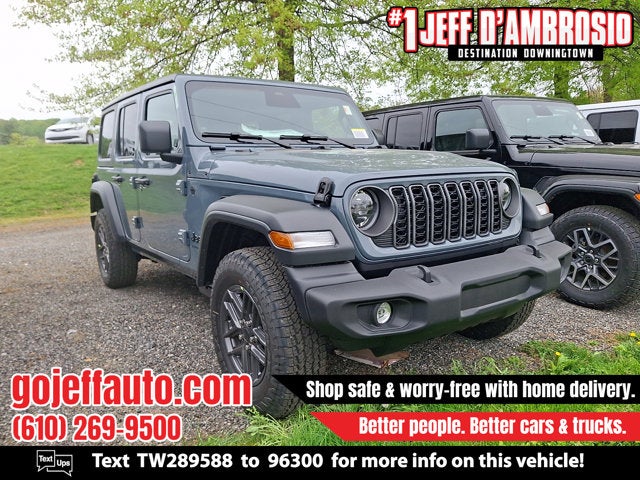 2026 Jeep Wrangler Sport S 