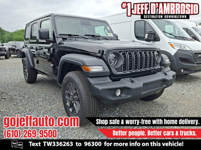2026 Jeep Wrangler Sport S 