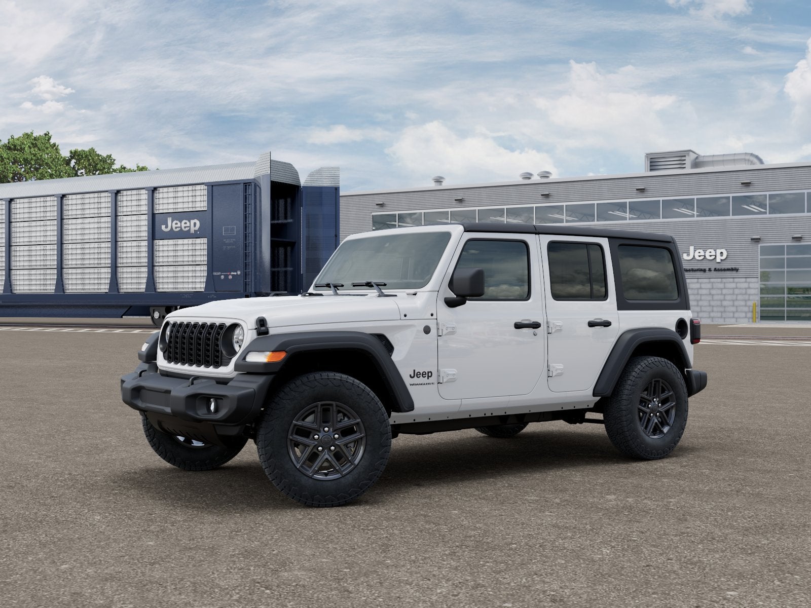 2026 Jeep Wrangler Sport S 