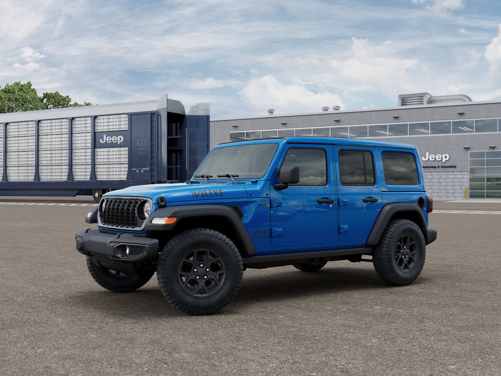 2026 Jeep Wrangler Willys 