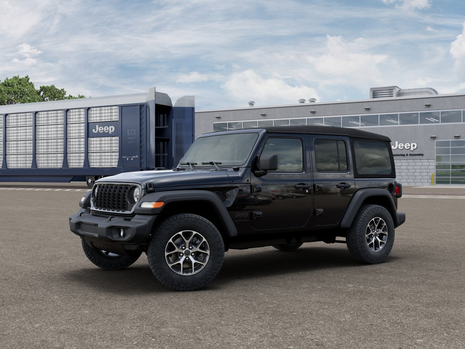 2026 Jeep Wrangler Sport S 