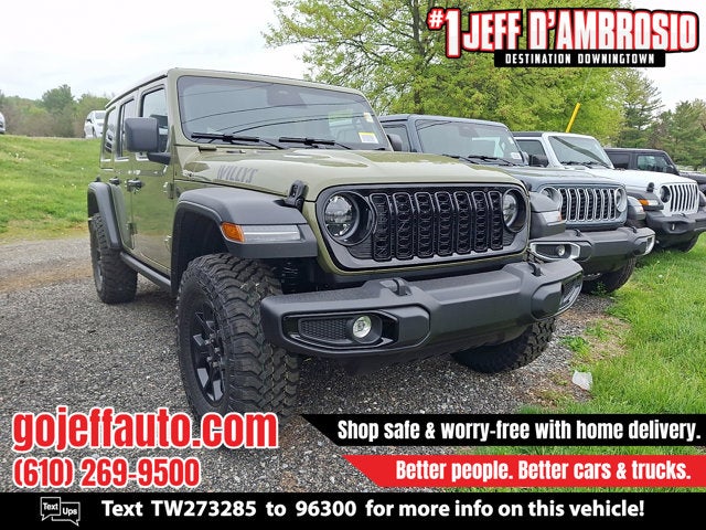 2026 Jeep Wrangler Willys 