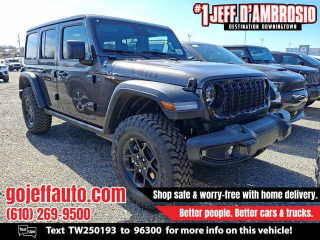 2026 Jeep Wrangler Willys 