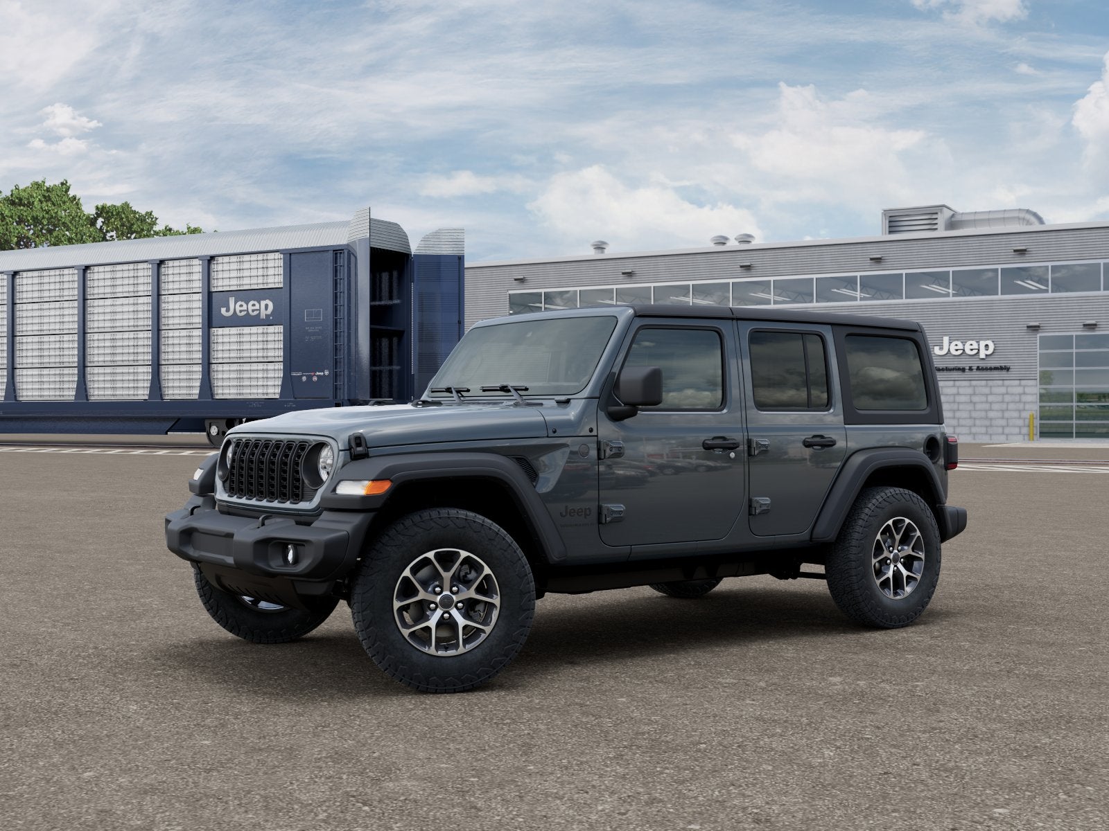 2026 Jeep Wrangler Sport S 