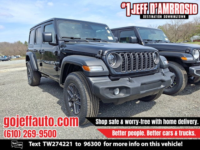 2026 Jeep Wrangler Sport S 