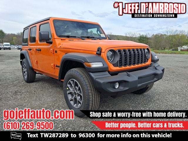 2026 Jeep Wrangler Sport S 