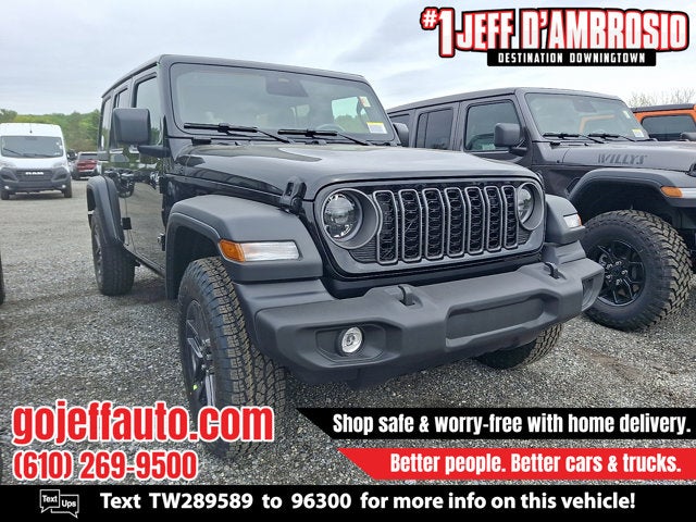 2026 Jeep Wrangler Sport S 