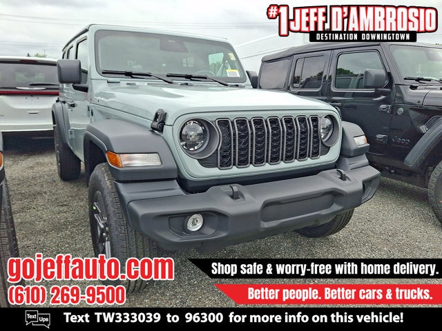 2026 Jeep Wrangler Sport S 