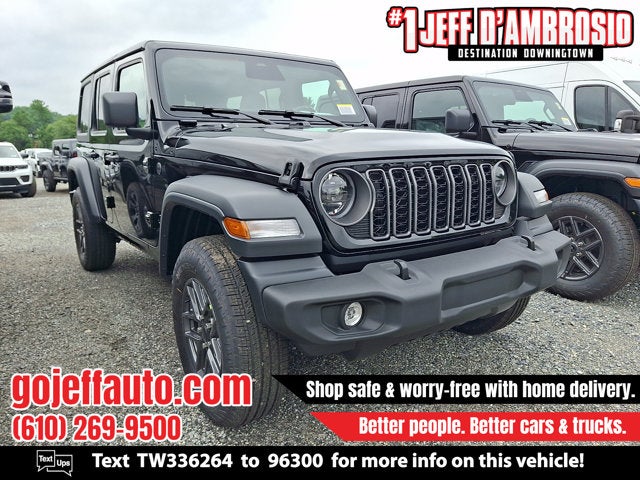 2026 Jeep Wrangler Sport S 