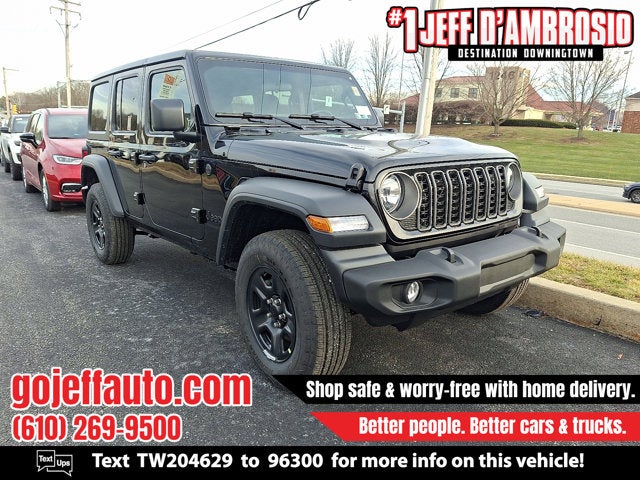 2026 Jeep Wrangler Sport 