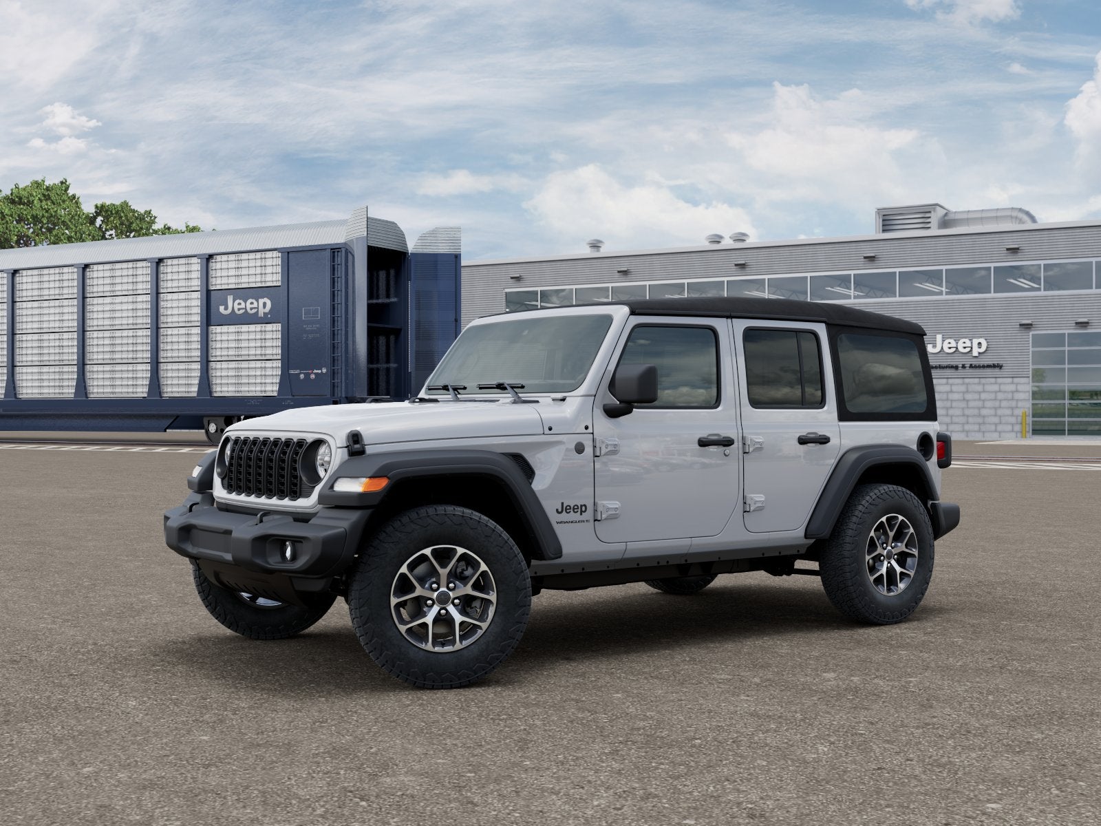 2026 Jeep Wrangler Sport S 