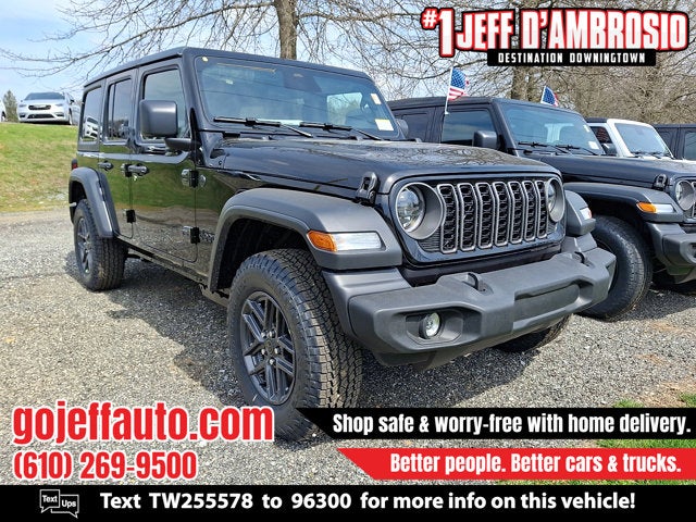 2026 Jeep Wrangler Sport S 