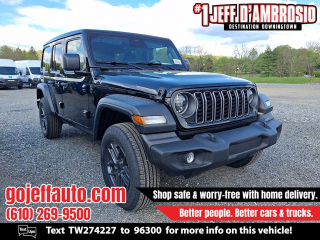 2026 Jeep Wrangler Sport S 