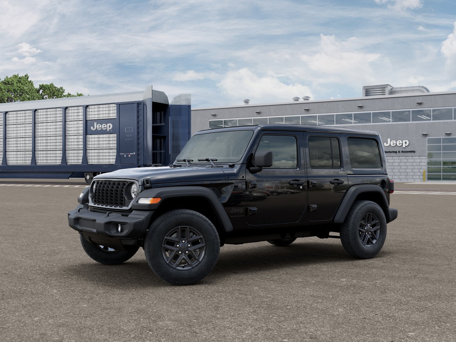 2026 Jeep Wrangler Sport S 