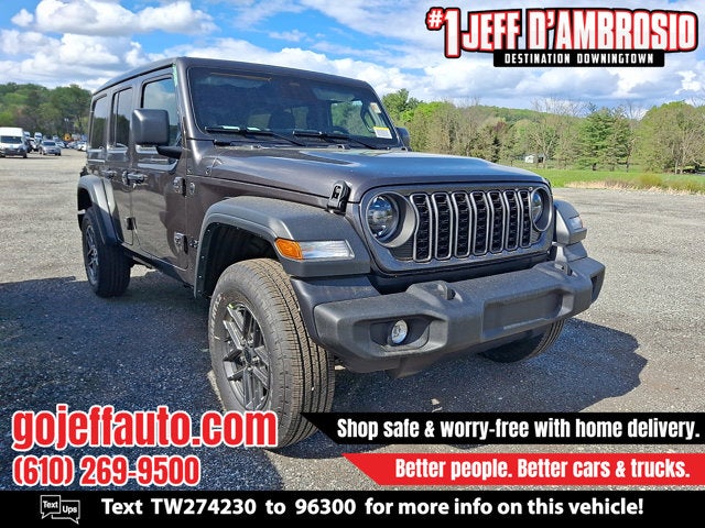2026 Jeep Wrangler Sport S 