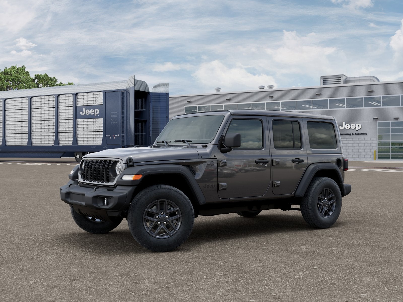 2026 Jeep Wrangler Sport S 