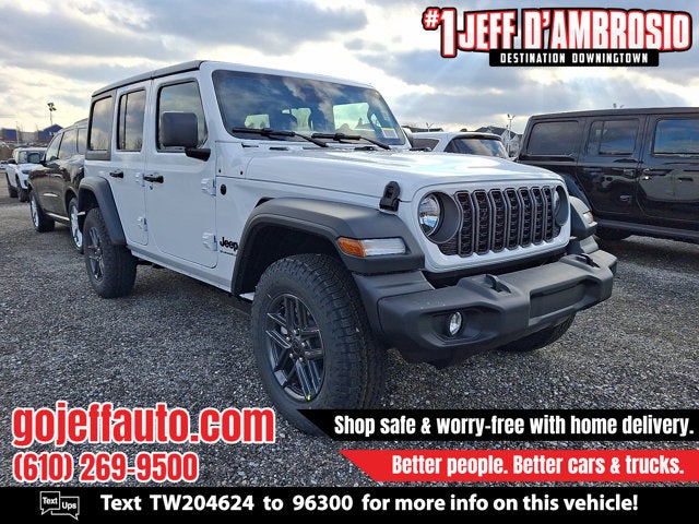 2026 Jeep Wrangler Sport S 