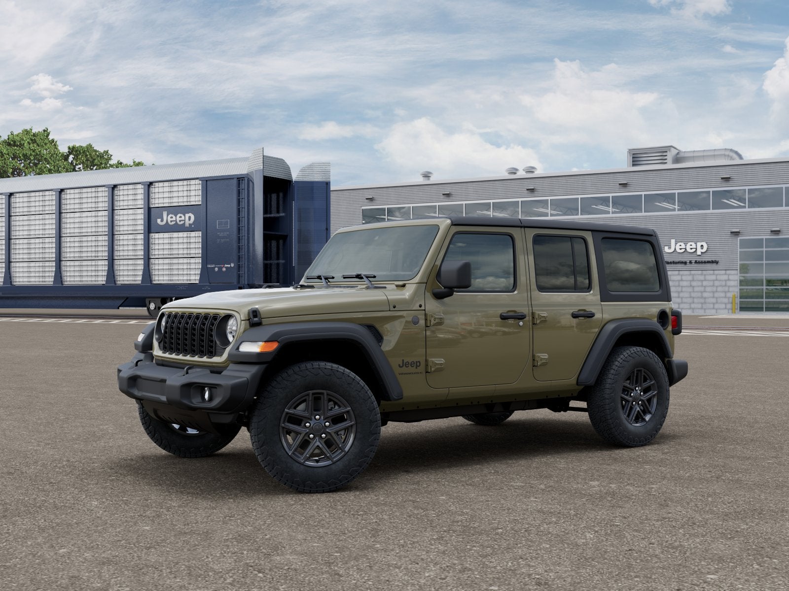 2026 Jeep Wrangler Sport S 