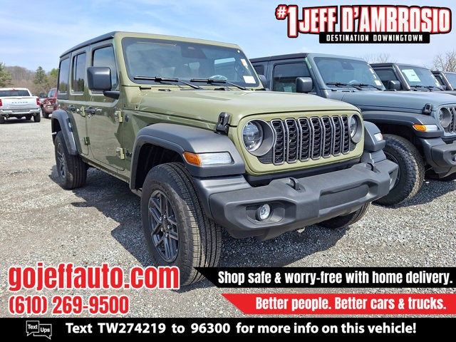 2026 Jeep Wrangler Sport S 