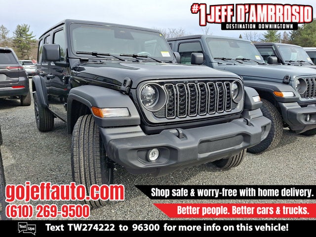 2026 Jeep Wrangler Sport S 