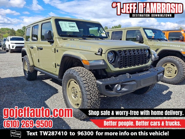 2026 Jeep Wrangler Willys 41 