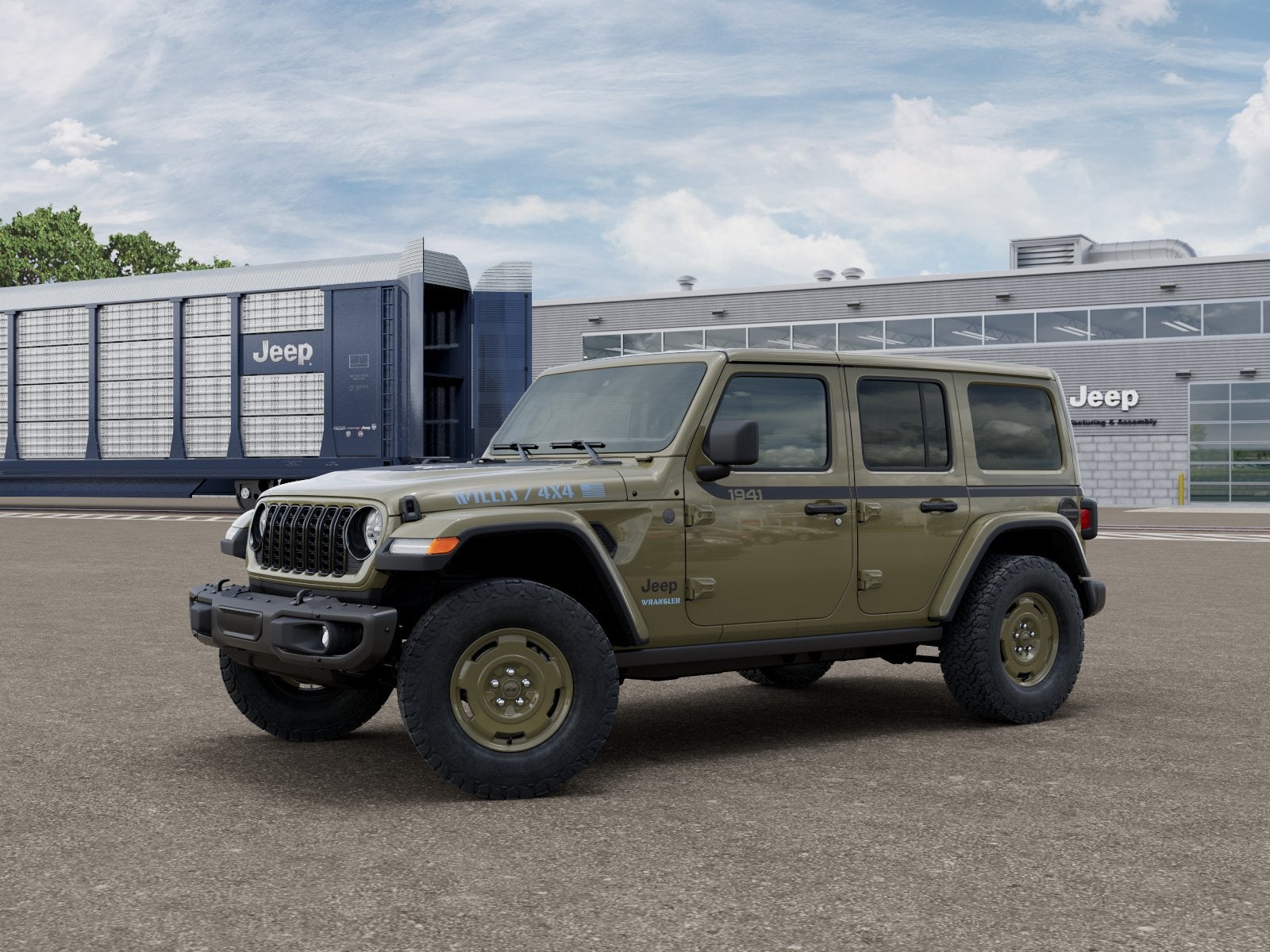 2026 Jeep Wrangler Willys 41 