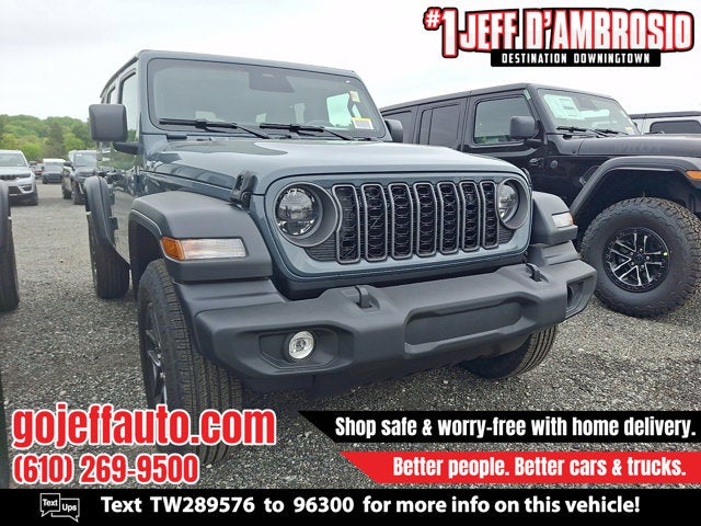 2026 Jeep Wrangler Sport S 