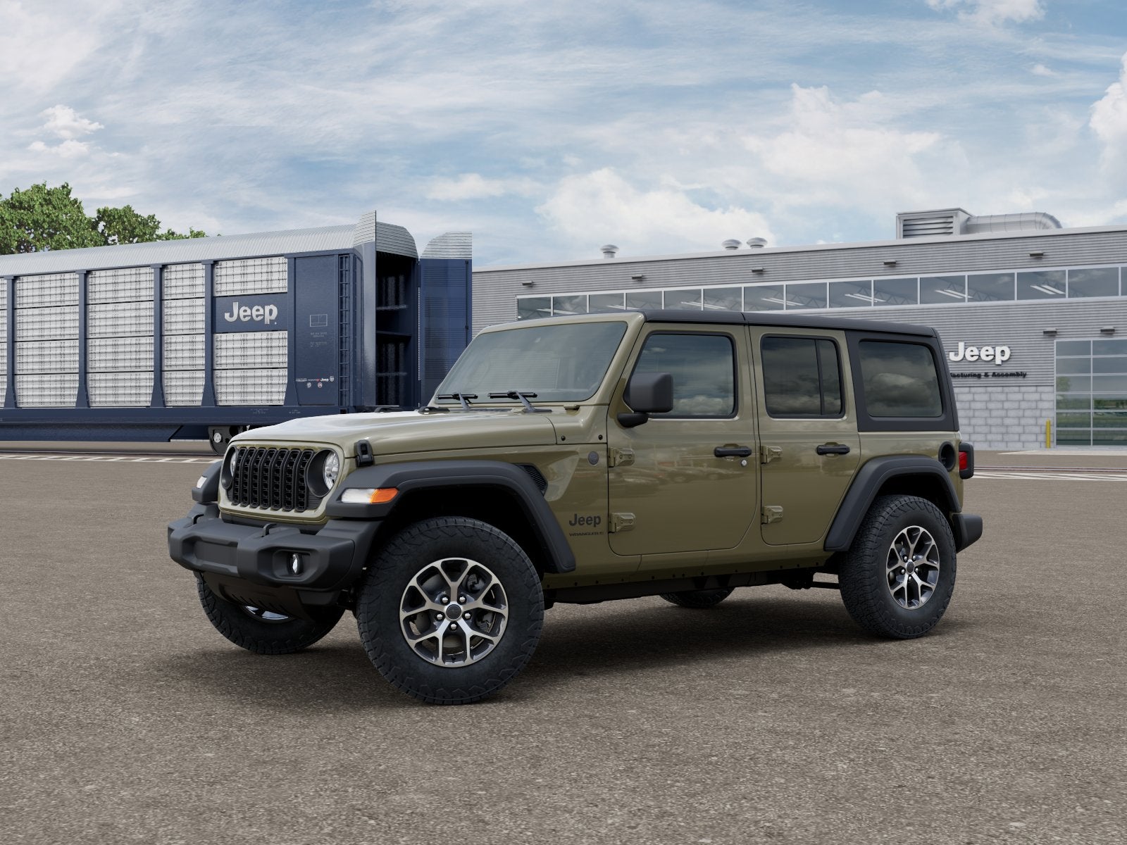 2026 Jeep Wrangler Sport S 