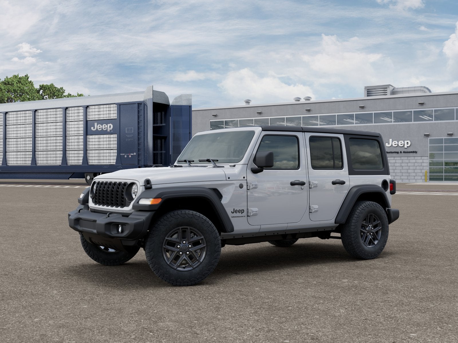 2026 Jeep Wrangler Sport S 