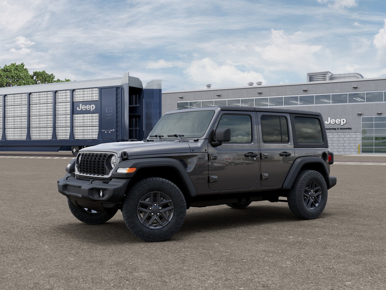 2026 Jeep Wrangler Sport S 