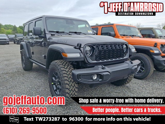 2026 Jeep Wrangler Willys 