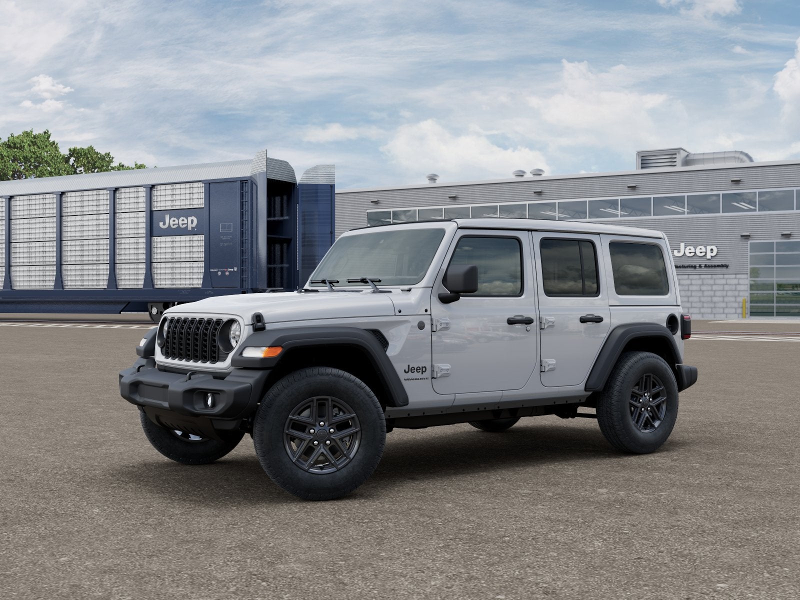 2026 Jeep Wrangler Sport S 