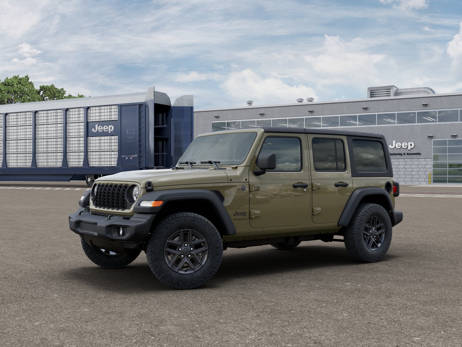 2026 Jeep Wrangler Sport S 