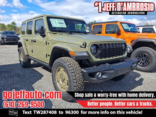 2026 Jeep Wrangler Willys 41 